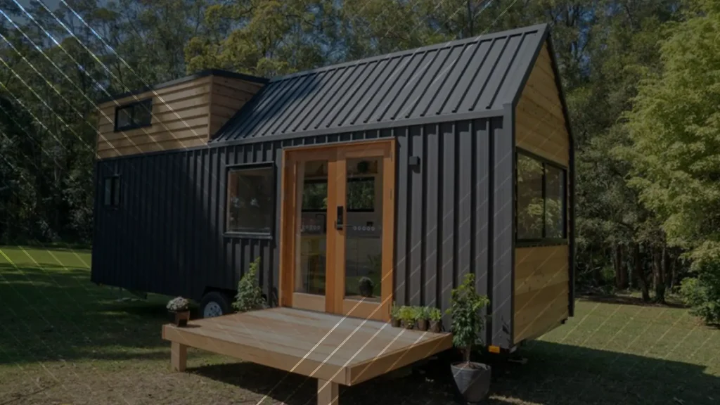 TINY HOUSE EVLER 1 yms prefabrik tinyhouse